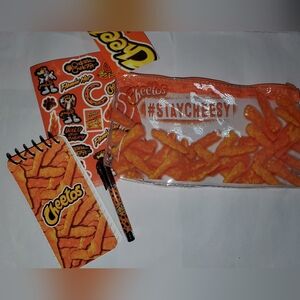 Cheetos Pencil Bag Set